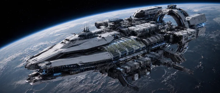 Colony Ship