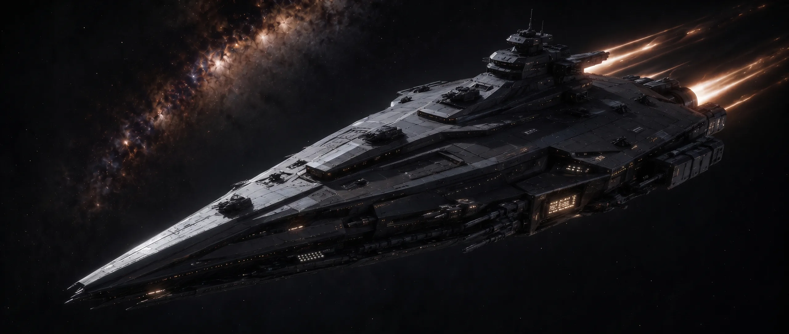 Cruiser hull render